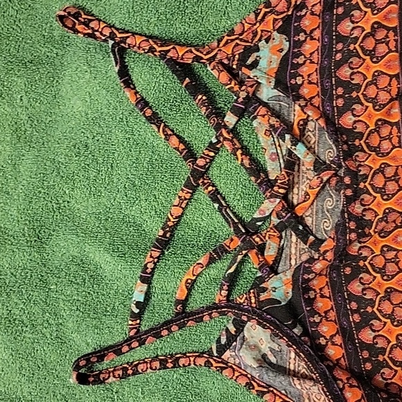 Xhileration Dress with Elephant Print Size:L (Juniors) - Picture 5 of 5